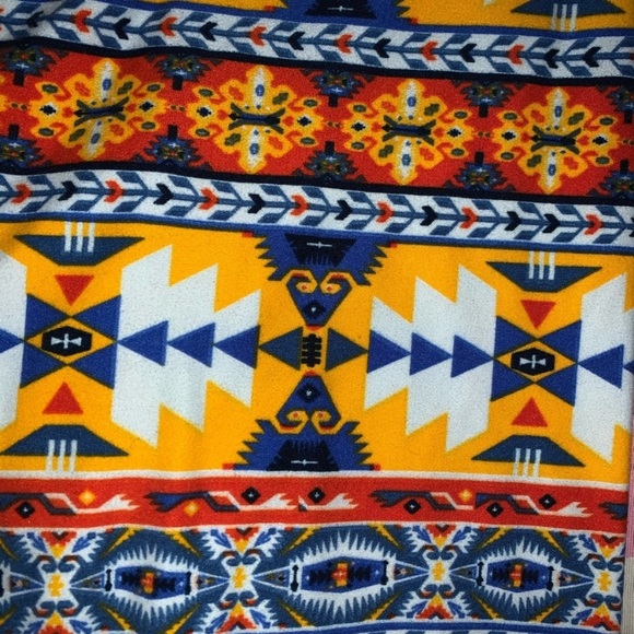 Aztec LuLaRoe Leggings. - Picture 3 of 5
